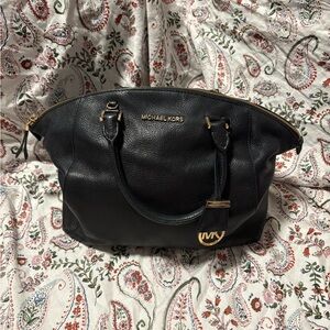 Michael Kors Black Leather Purse 🖤